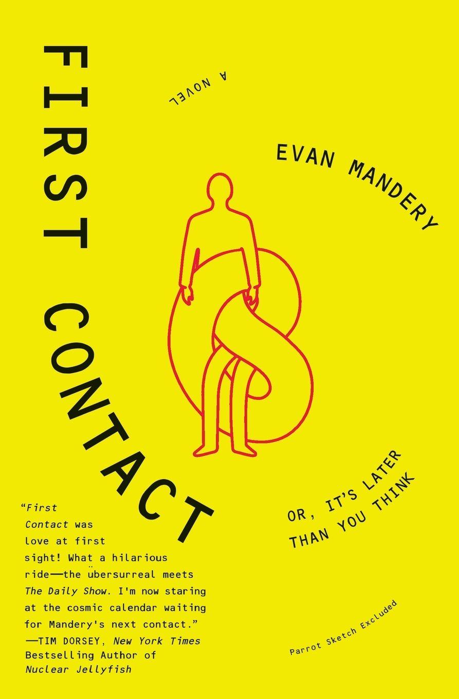 Vorderes Coverbild First Contact