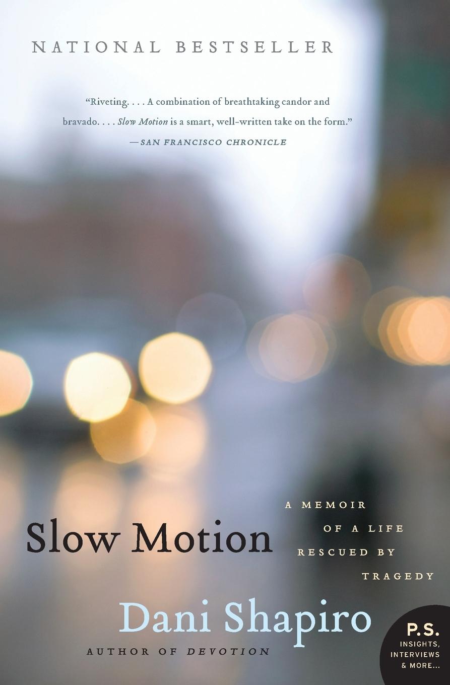 Vorderes Coverbild Slow Motion