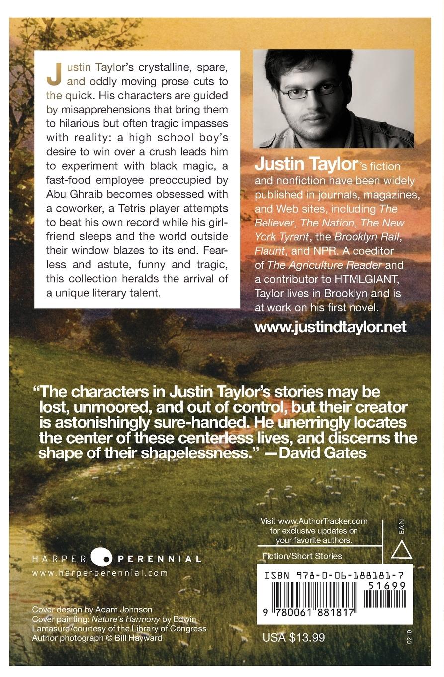 Rückseitencover Everything Here Is the Best Thing Ever