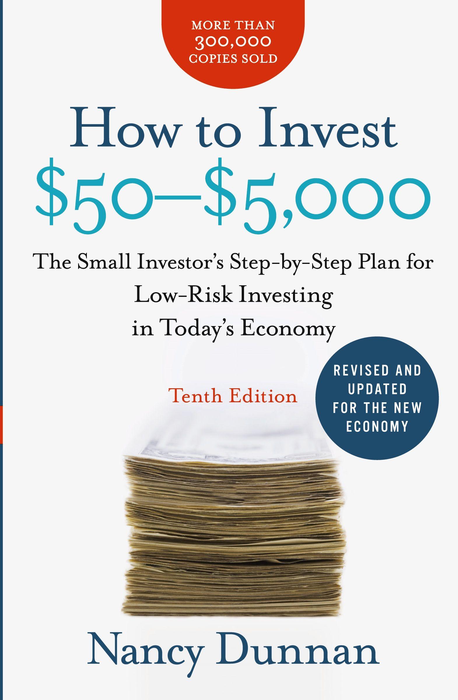 Vorderes Coverbild How to Invest $50-$5,000
