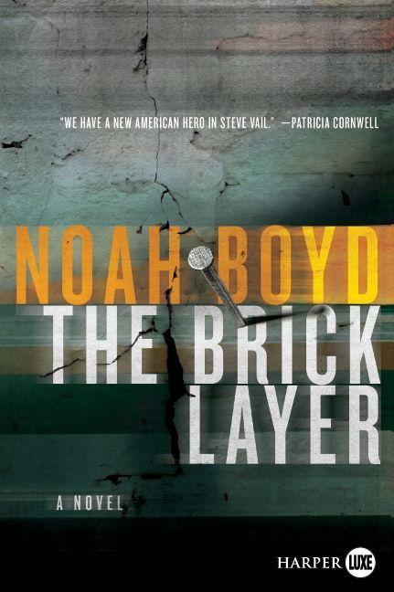 Vorderes Coverbild The Bricklayer