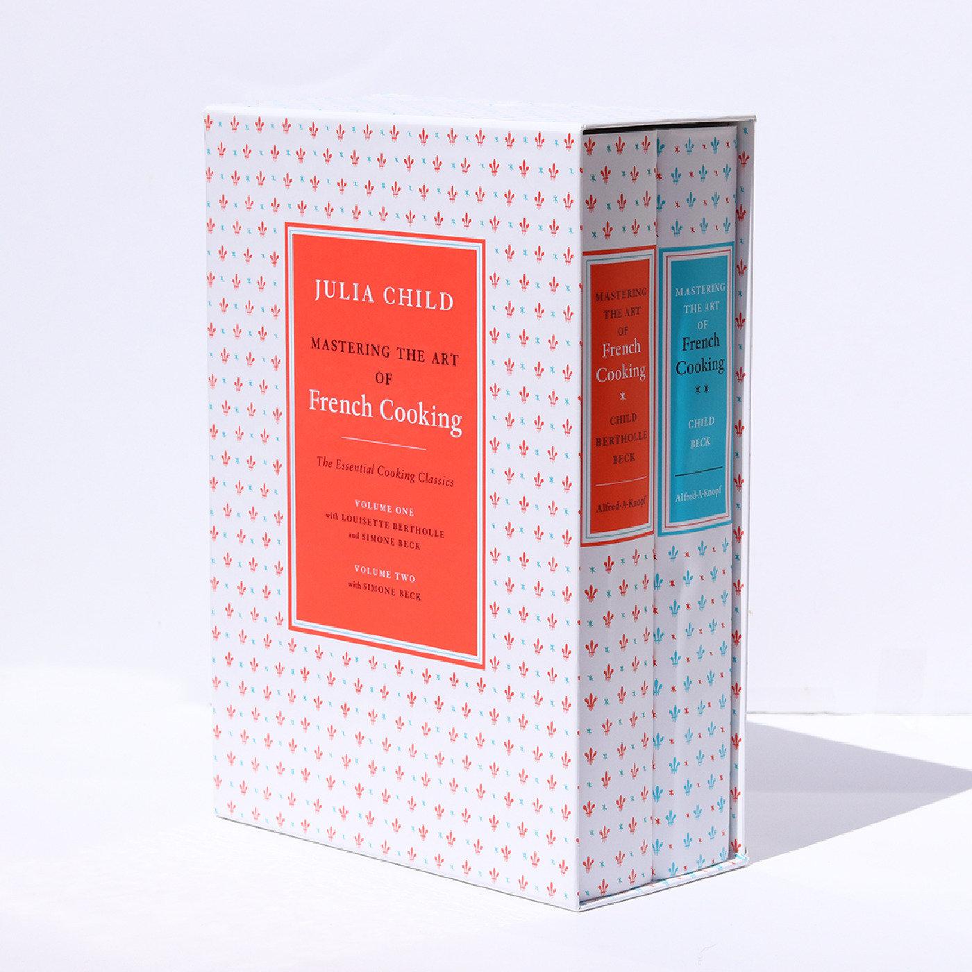 Vorderes Coverbild Mastering the Art of French Cooking (2 Volume Box Set)