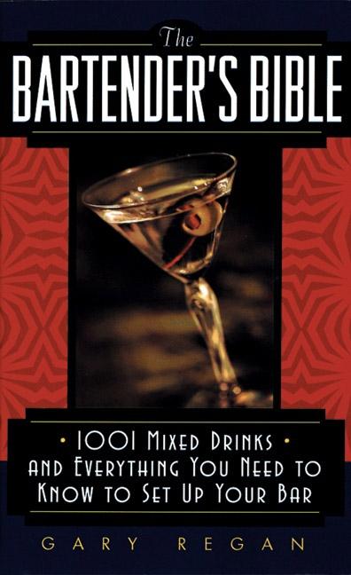 Vorderes Coverbild The Bartender's Bible