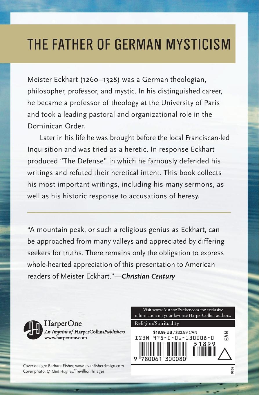 Rückseitencover Meister Eckhart