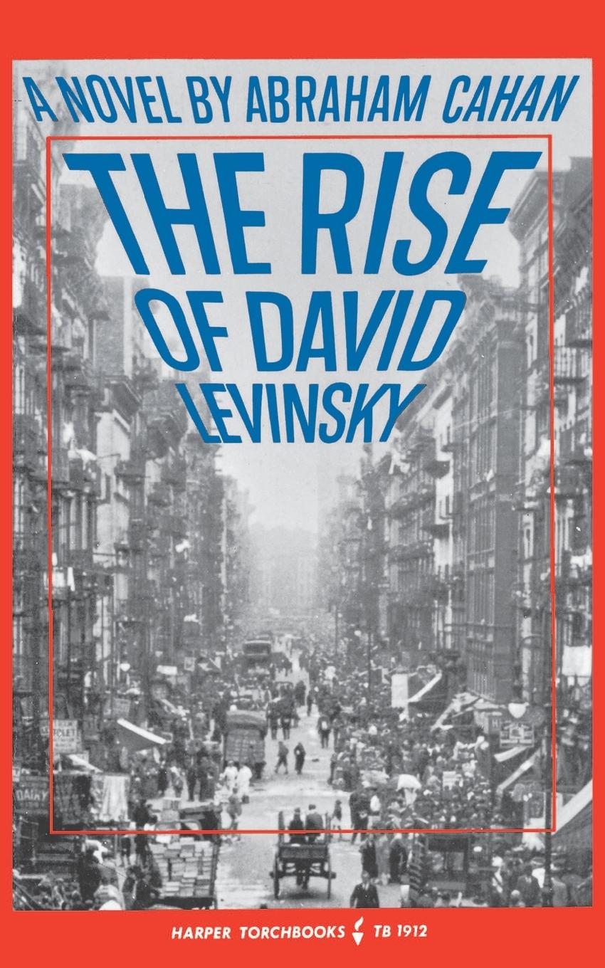 Vorderes Coverbild Rise of David Levinsky