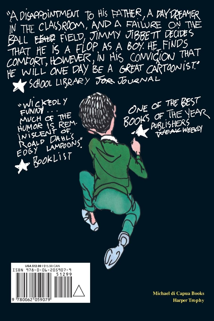 Rückseitencover Man in the Ceiling, The