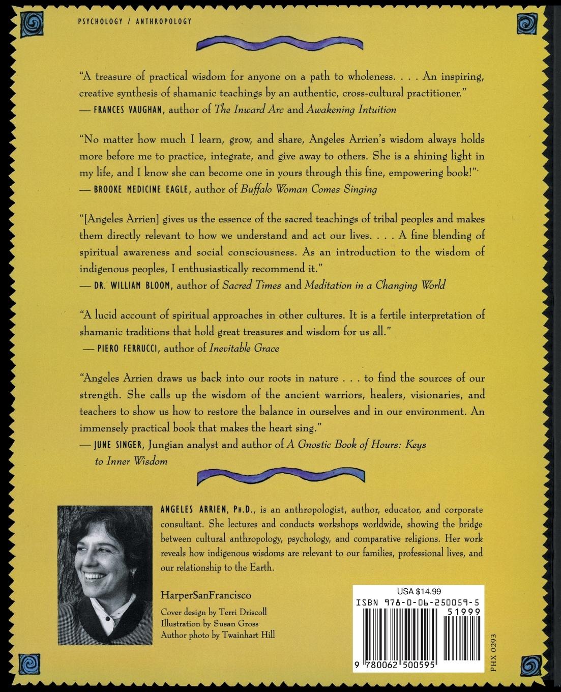Rückseitencover The Four-Fold Way