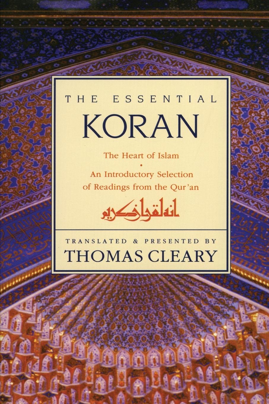 Vorderes Coverbild Essential Koran, the PB