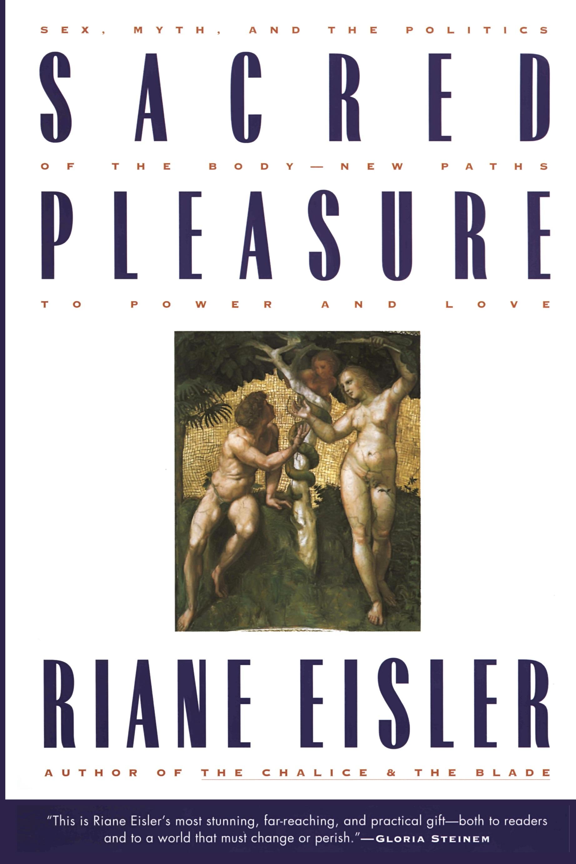 Vorderes Coverbild Sacred Pleasure