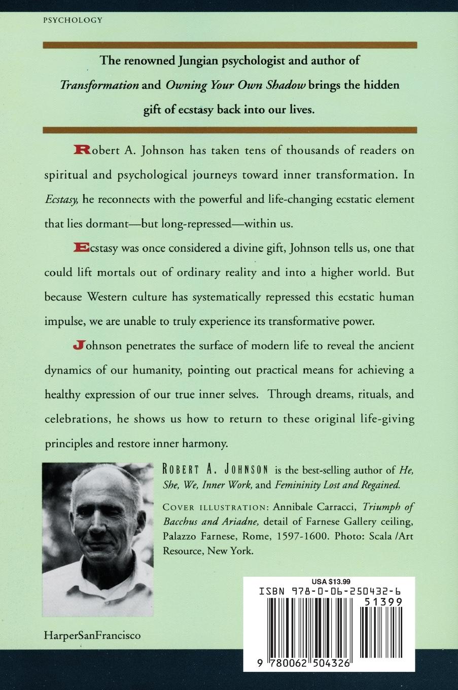 Rückseitencover Ecstasy