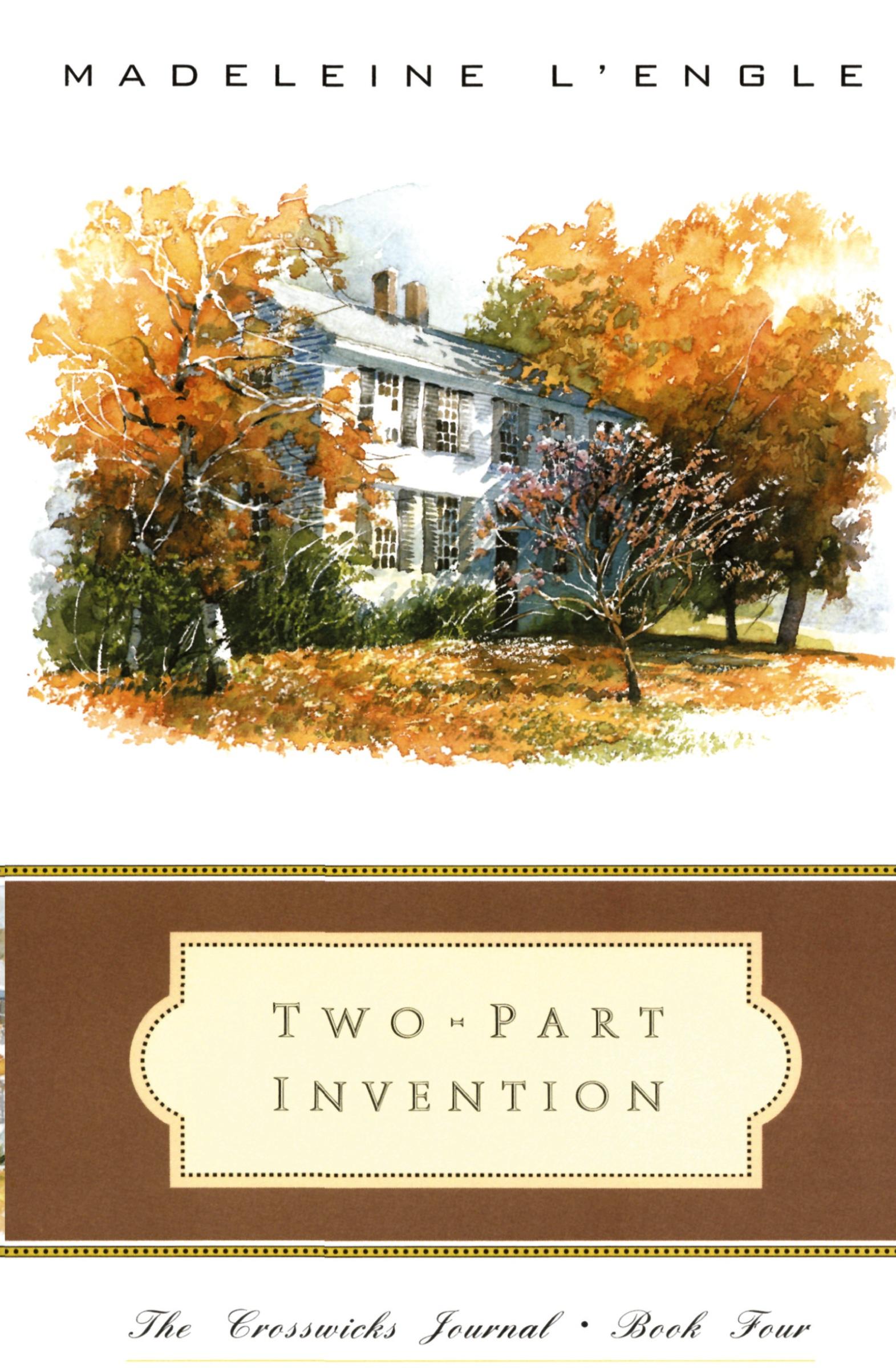 Vorderes Coverbild Two-Part Invention
