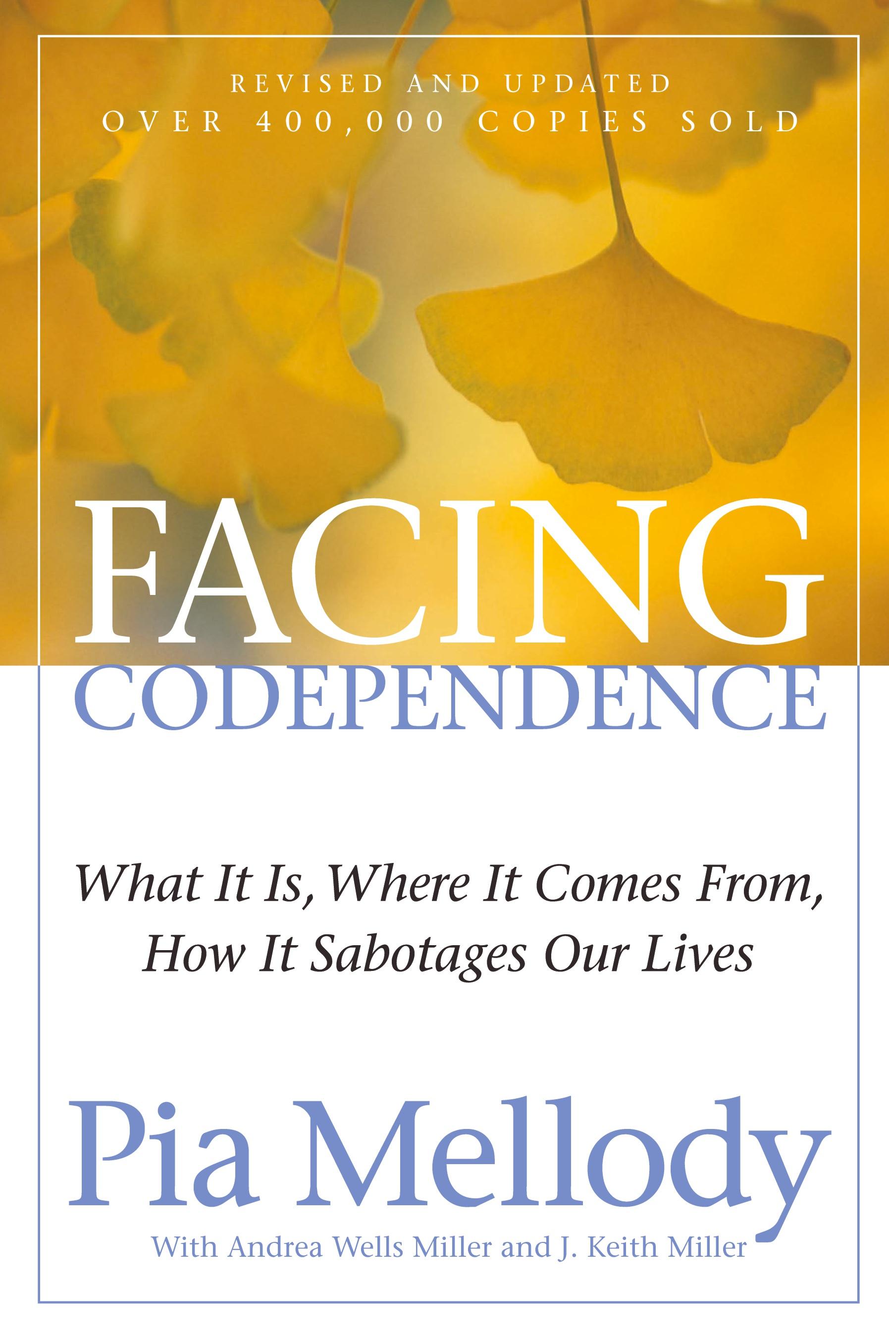 Vorderes Coverbild Facing Codependence