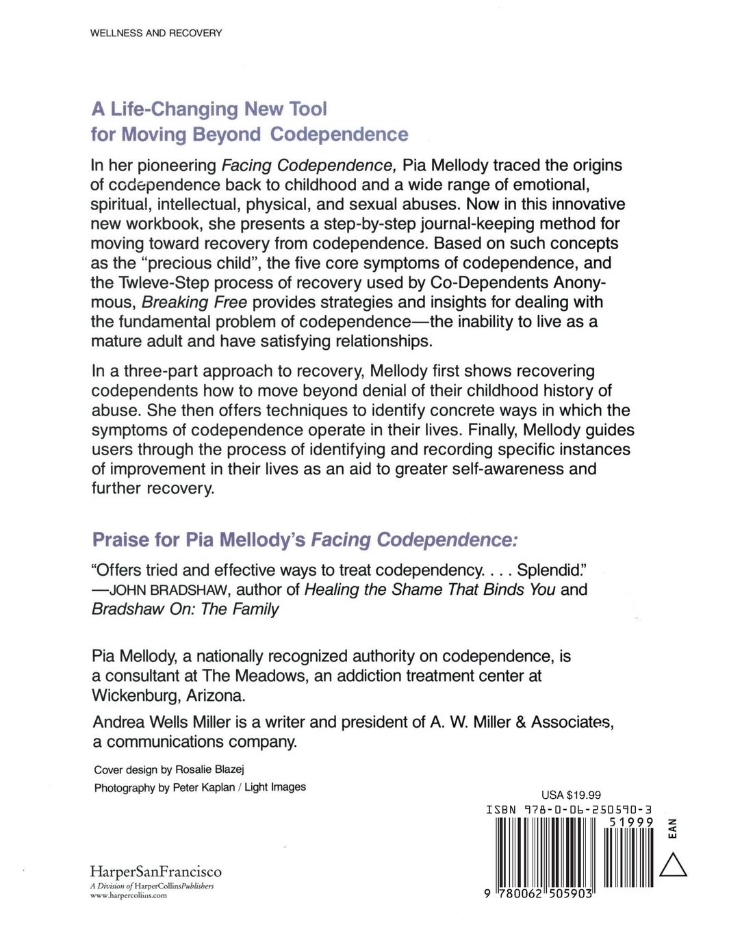 Rückseitencover Breaking Free