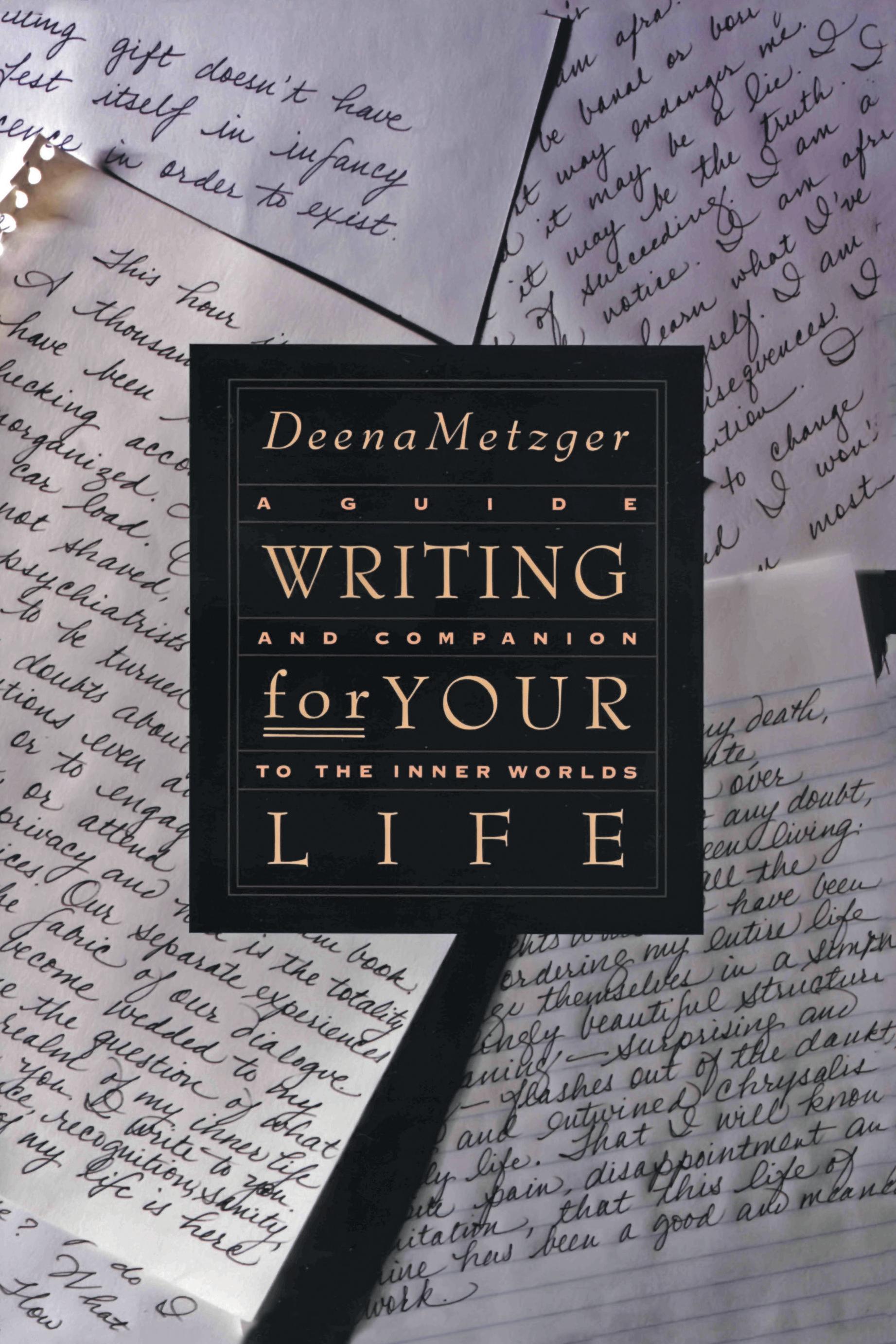 Vorderes Coverbild Writing for Your Life