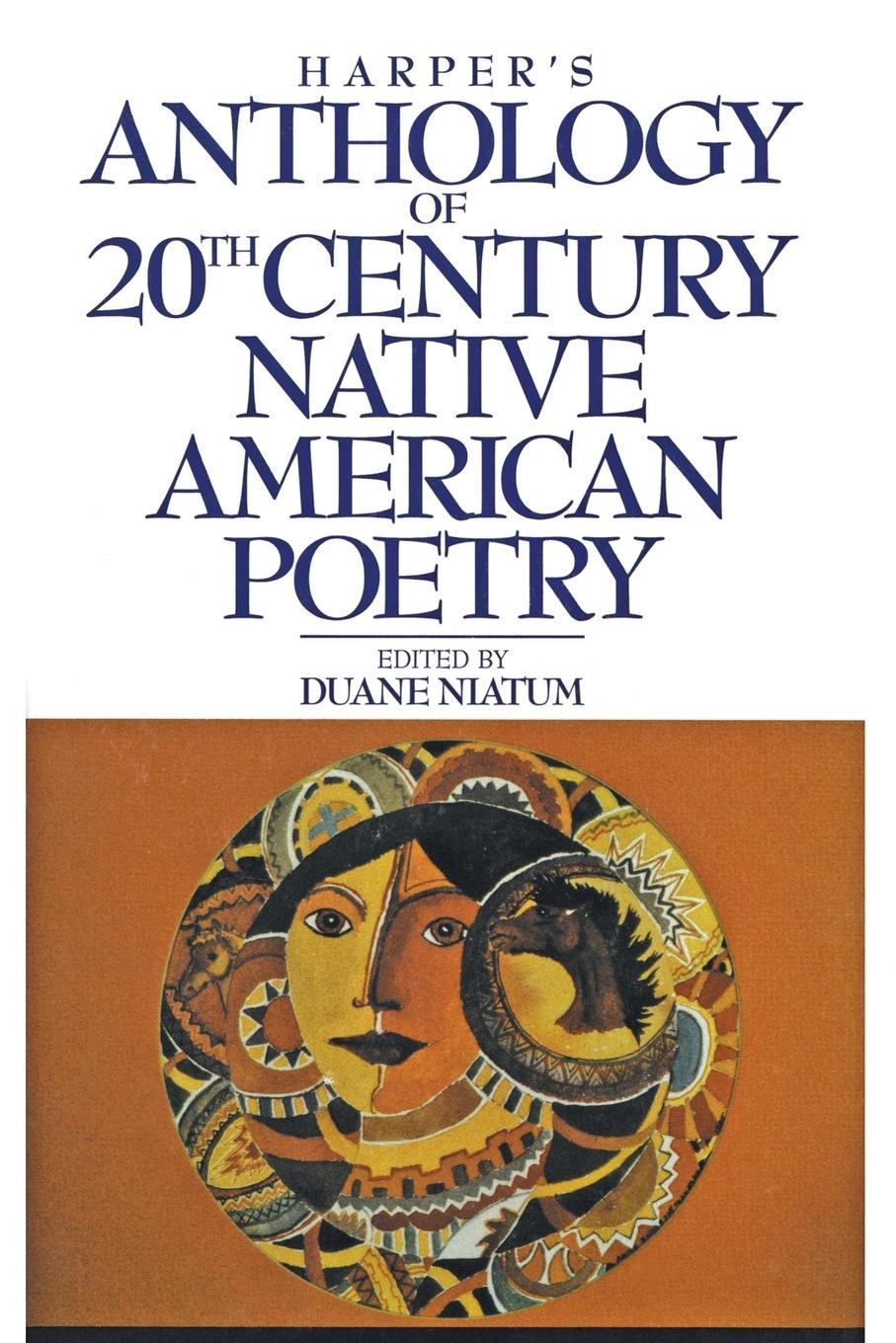Vorderes Coverbild Harper's Anthology of Twentieth Century Native American Poetry