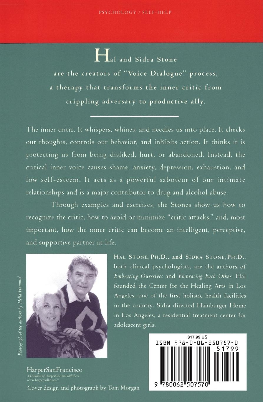 Rückseitencover Embracing Your Inner Critic