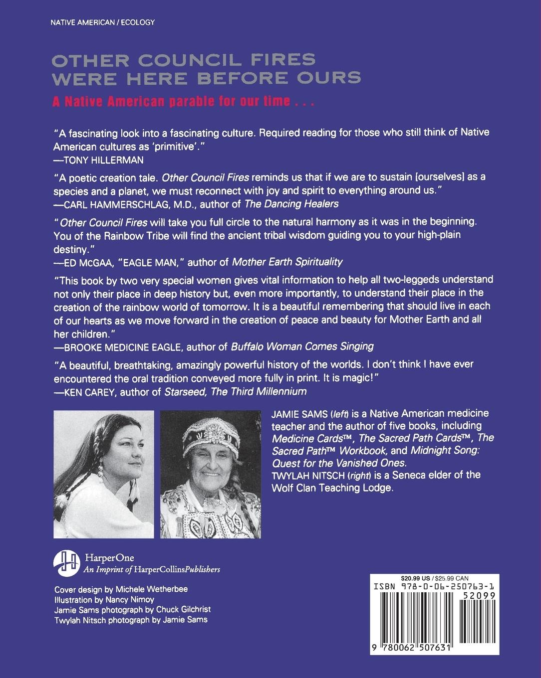 Rückseitencover Other Council Fires Were Here Before Ours