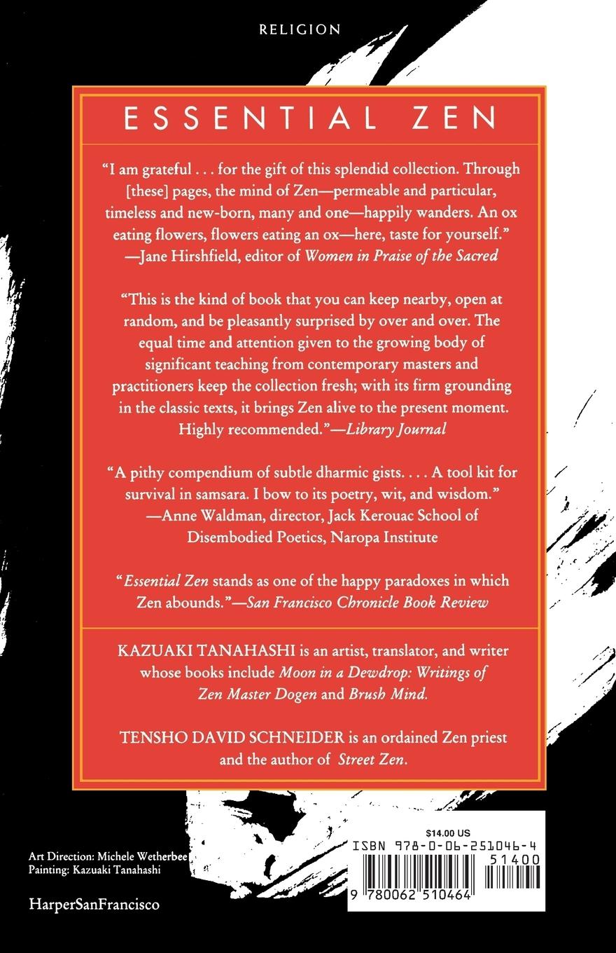 Rückseitencover Essential Zen