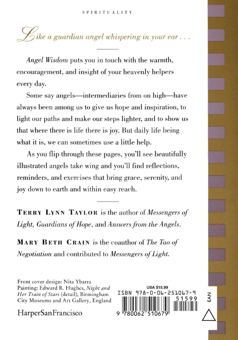 Rückseitencover Angel Wisdom