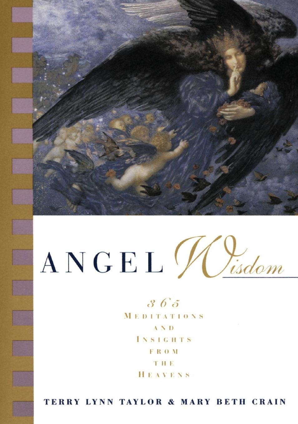 Vorderes Coverbild Angel Wisdom