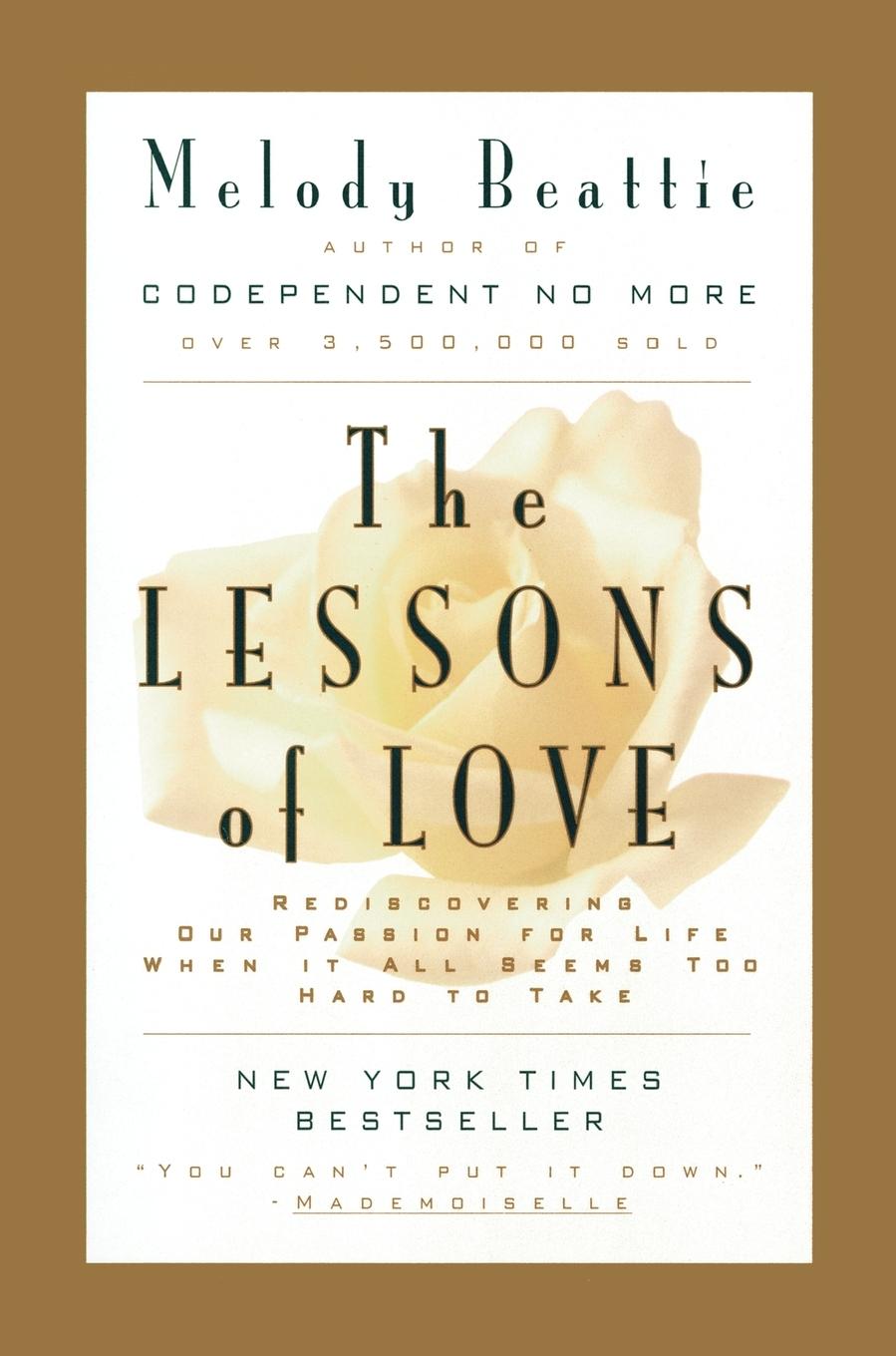 Vorderes Coverbild The Lessons of Love