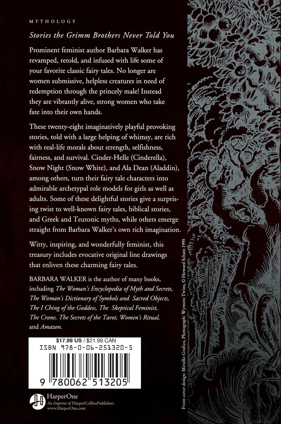 Rückseitencover Feminist Fairy Tales