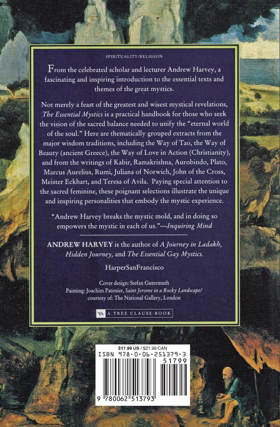 Rückseitencover Essential Mystics, The