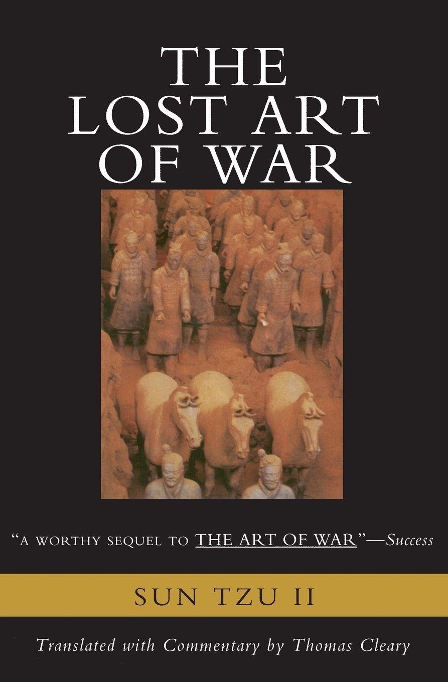 Vorderes Coverbild The Lost Art of War