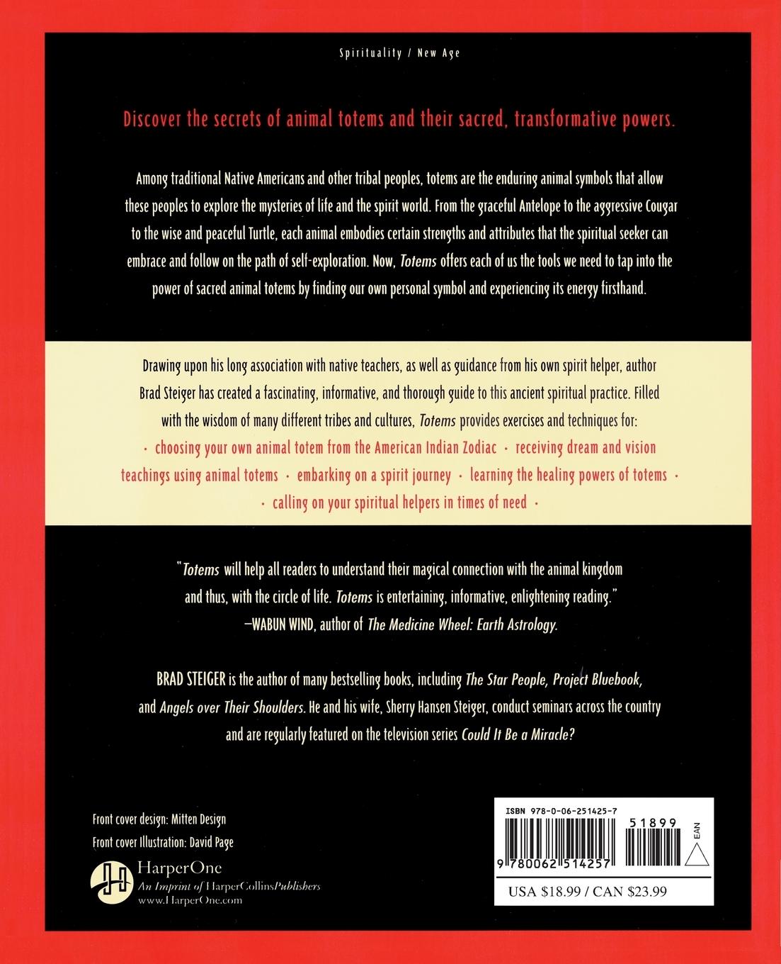 Rückseitencover Totems