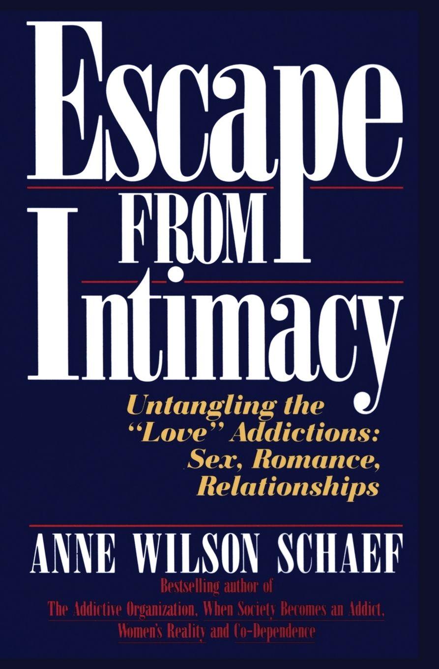 Vorderes Coverbild Escape from Intimacy