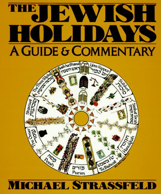 Vorderes Coverbild Jewish Holidays