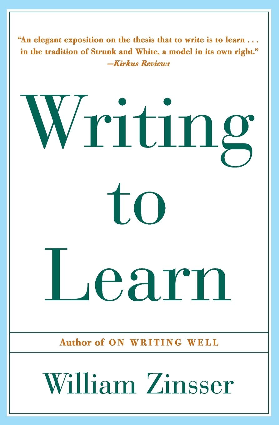Vorderes Coverbild Writing to Learn