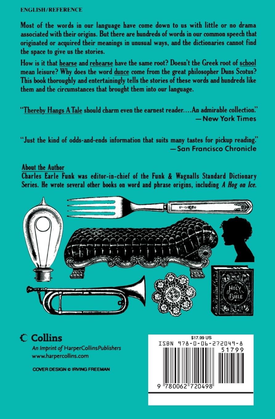 Rückseitencover Thereby Hangs a Tale