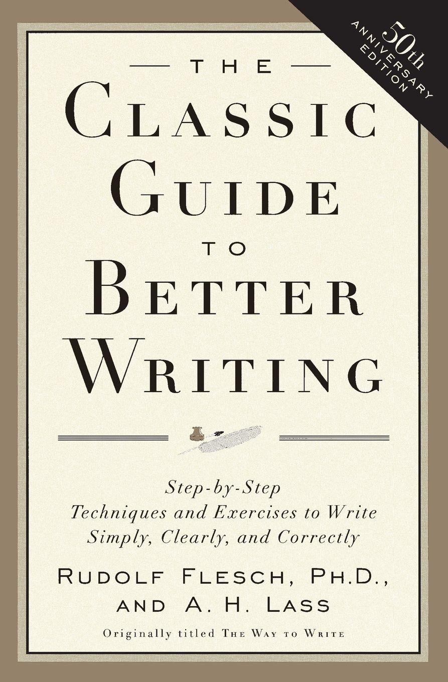 Vorderes Coverbild The Classic Guide to Better Writing
