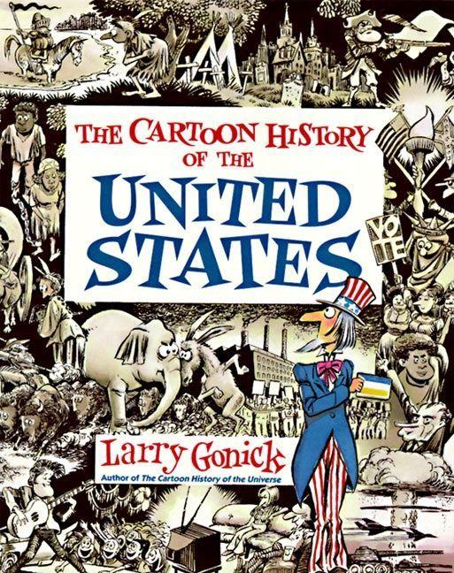 Vorderes Coverbild Cartoon History of the United States