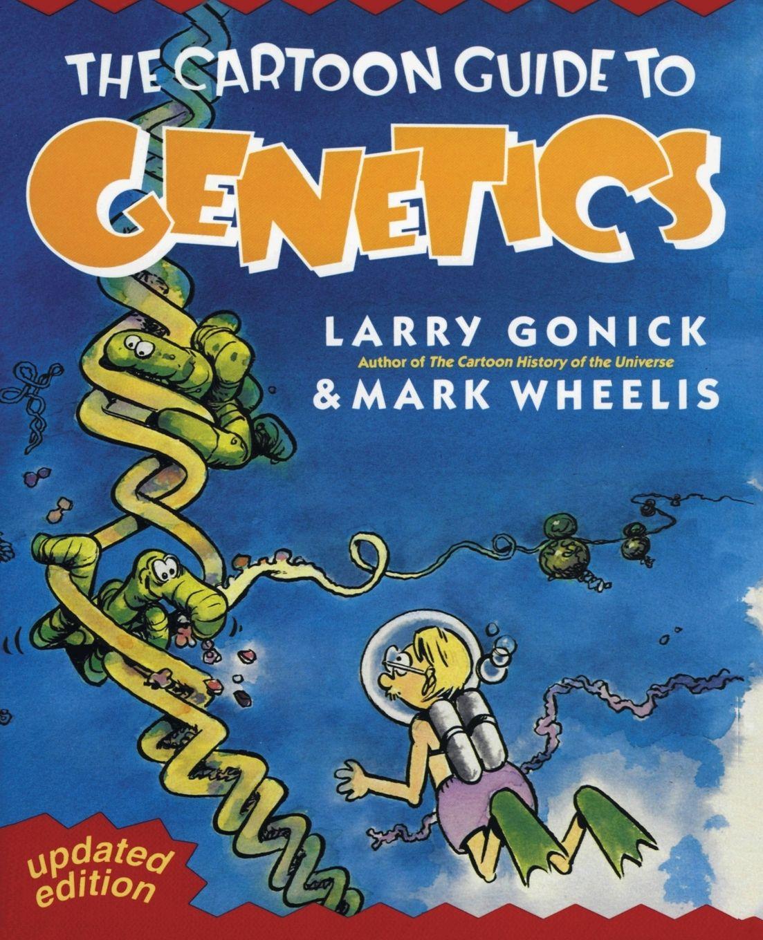 Vorderes Coverbild Cartoon Guide to Genetics (Updated)