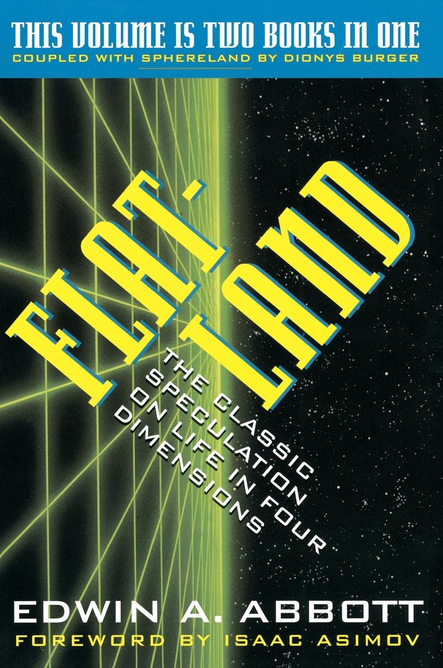 Vorderes Coverbild Flatland/Sphereland