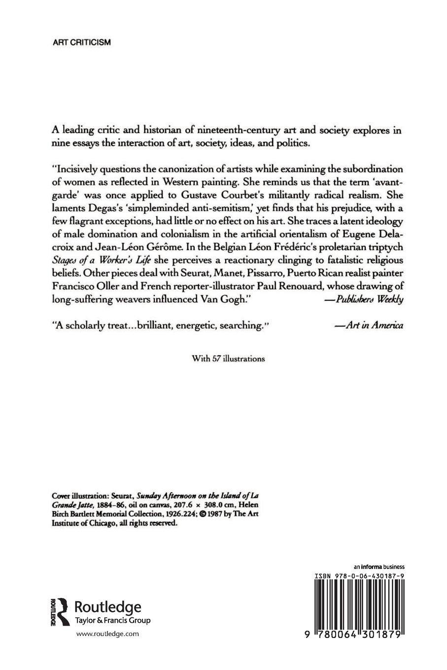 Rückseitencover The Politics Of Vision