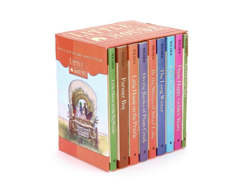 Vorderes Coverbild Little House Complete 9-Book Box Set