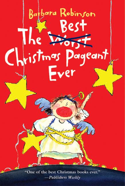 Vorderes Coverbild The Best Christmas Pageant Ever