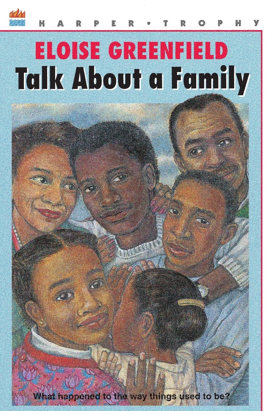 Vorderes Coverbild Talk About a Family