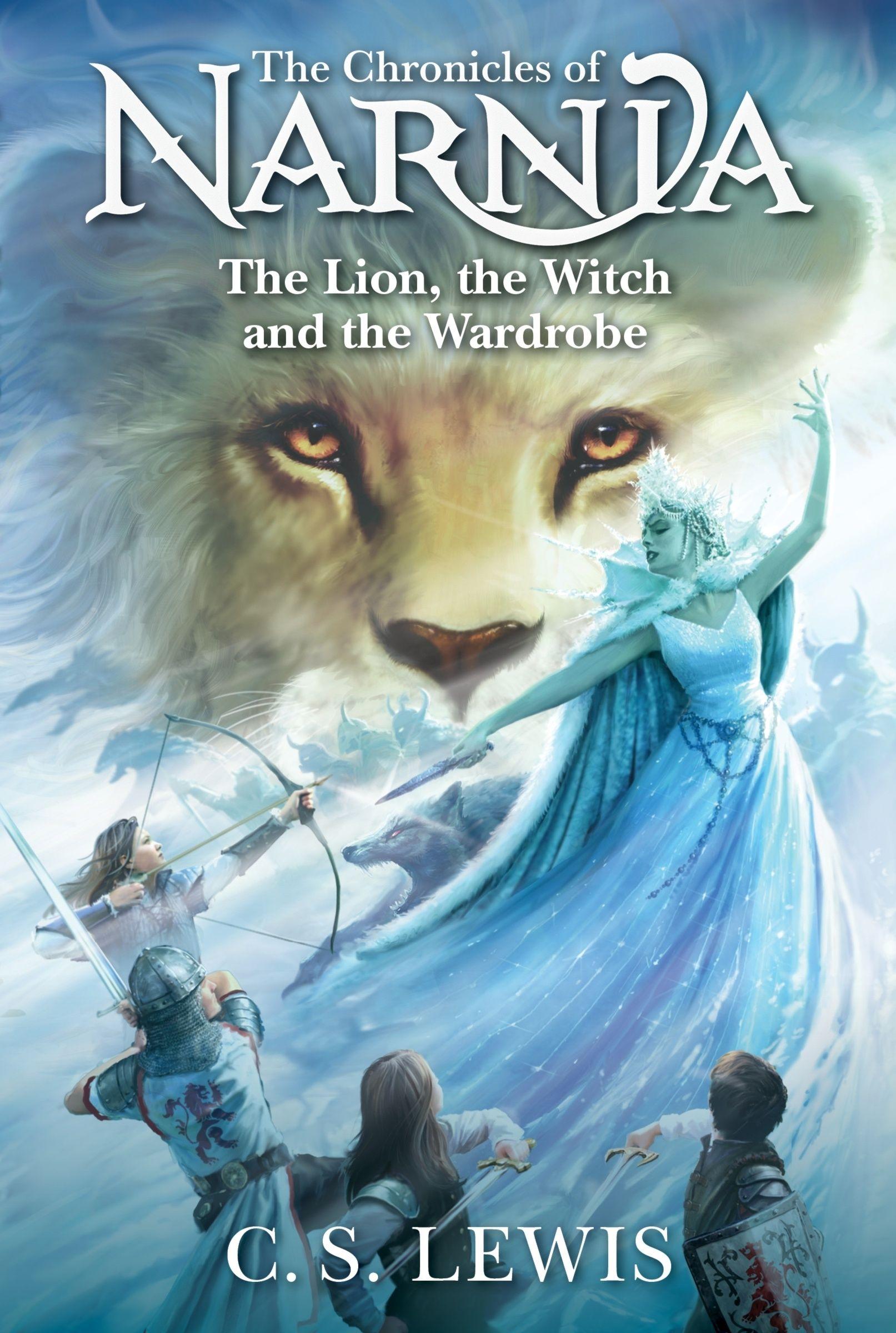 Vorderes Coverbild Chronicles of Narnia 02. Lion, the Witch and the Wardrobe