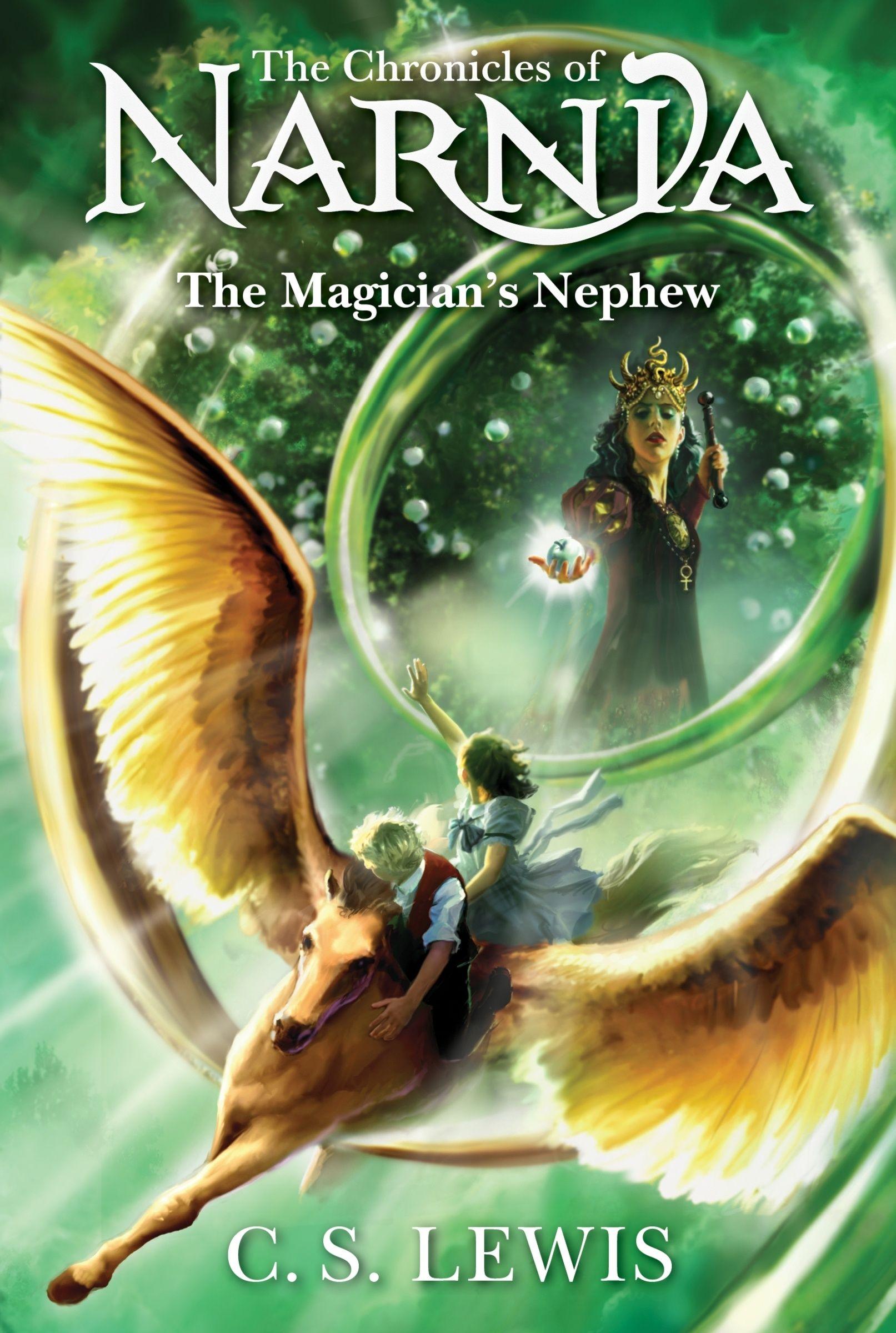 Vorderes Coverbild The Magician's Nephew