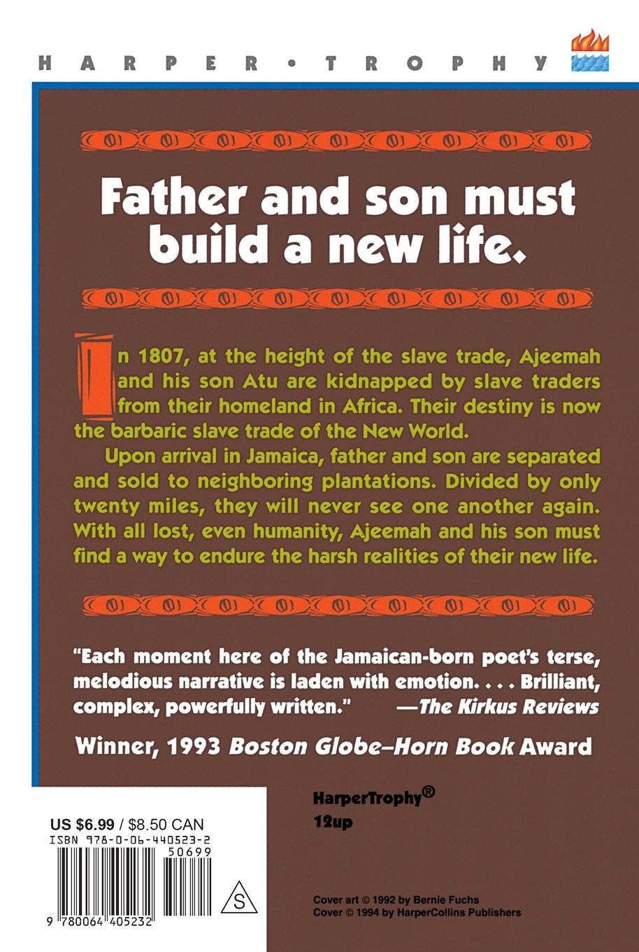 Rückseitencover Ajeemah and His Son