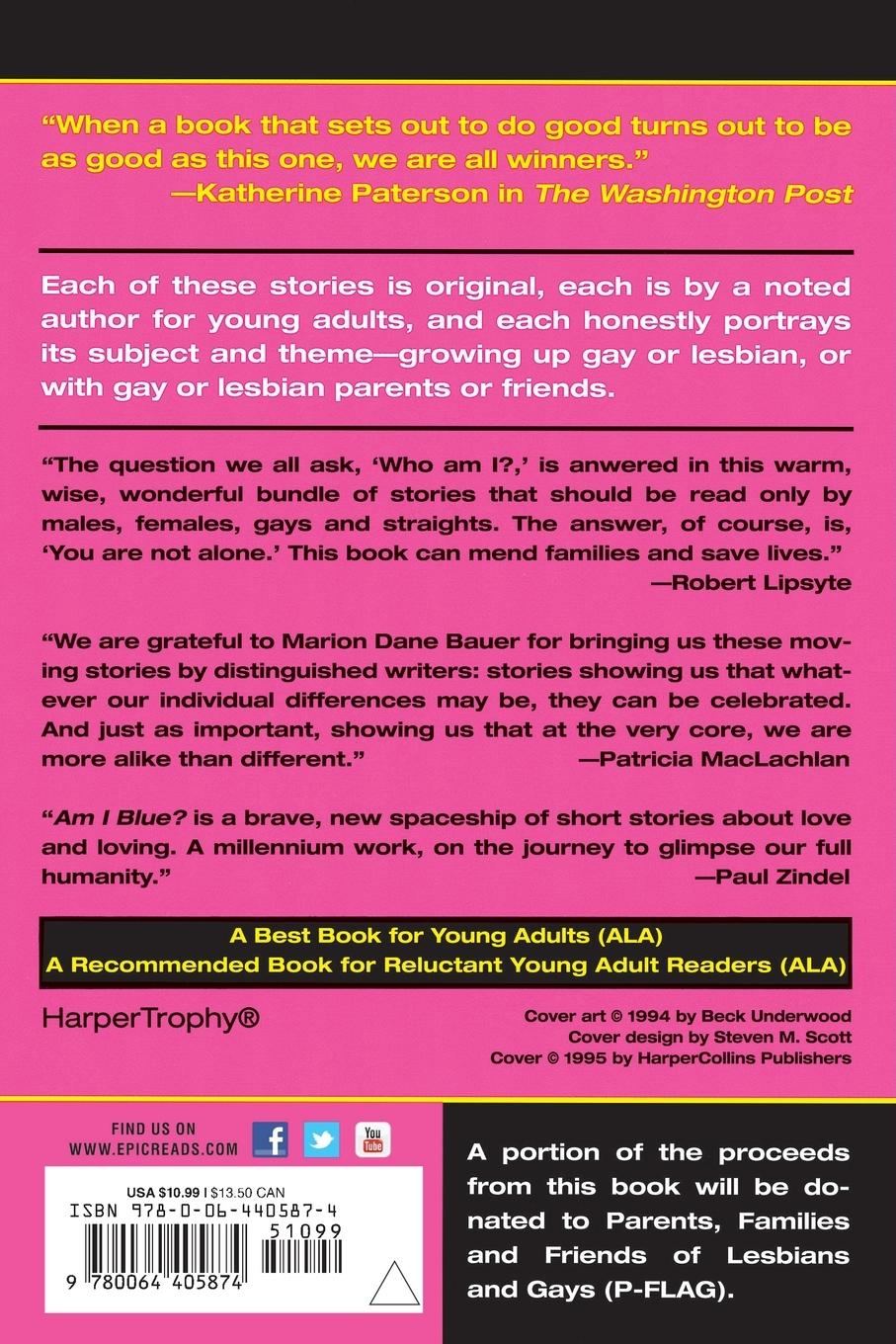 Rückseitencover Am I Blue?