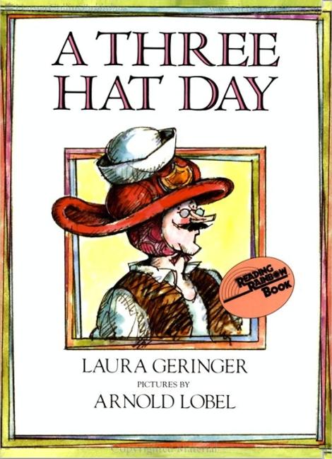 Vorderes Coverbild A Three Hat Day