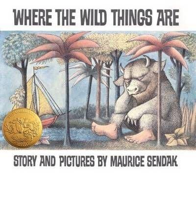 Vorderes Coverbild Where the Wild Things Are. 50th Anniversary Edition