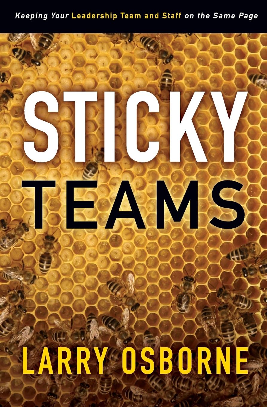 Vorderes Coverbild Sticky Teams