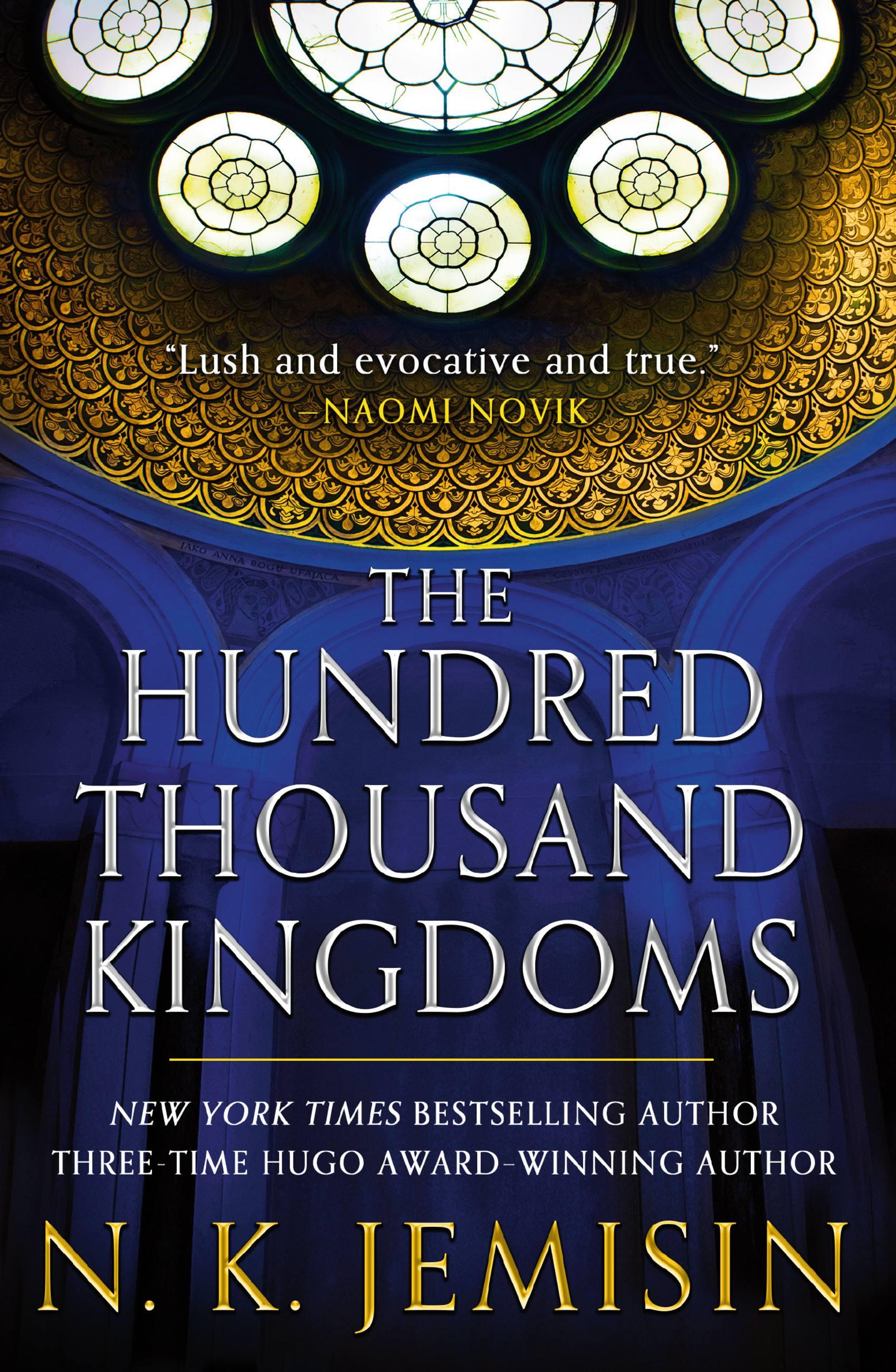 Vorderes Coverbild The Hundred Thousand Kingdoms