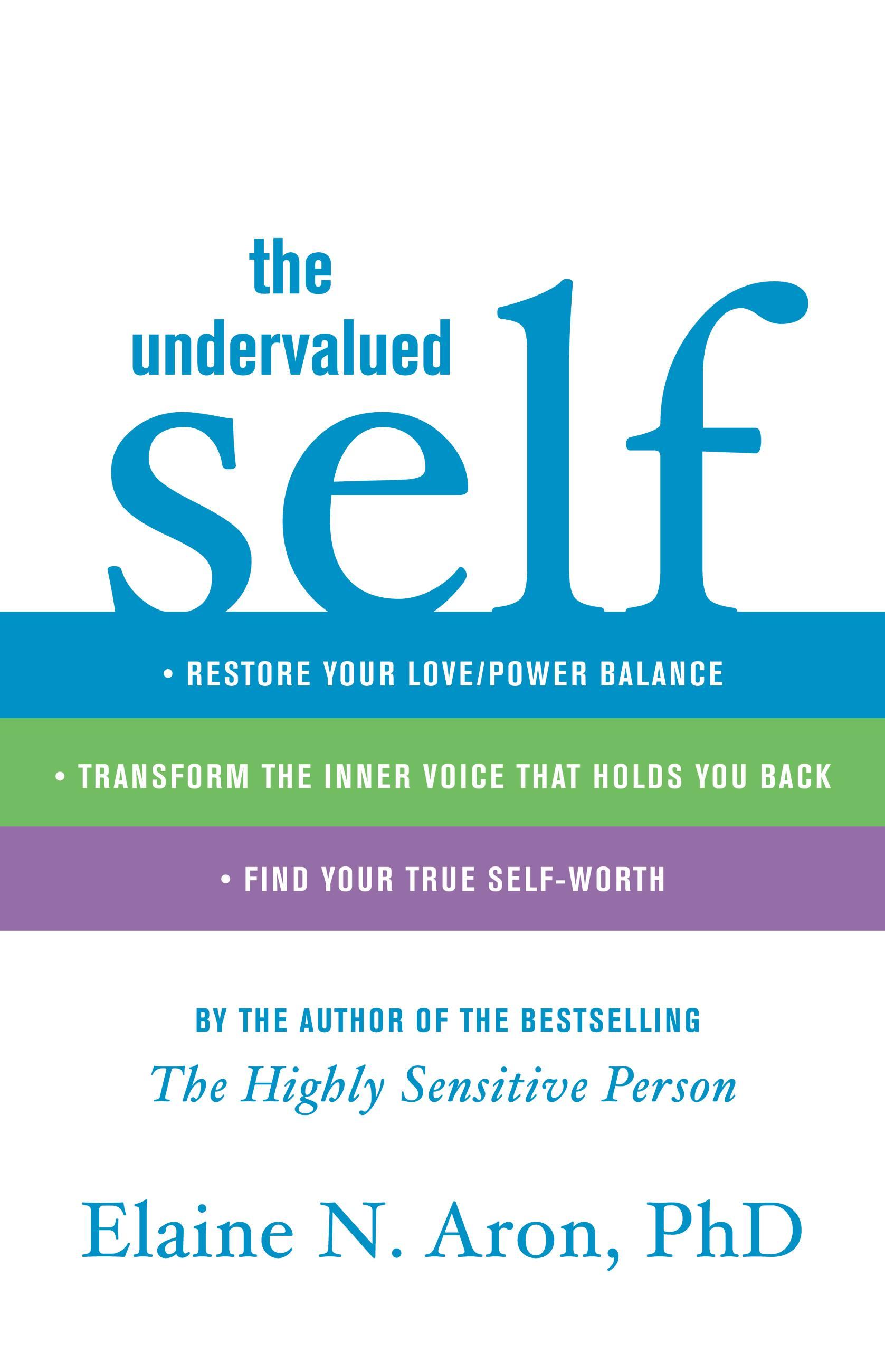 Vorderes Coverbild The Undervalued Self